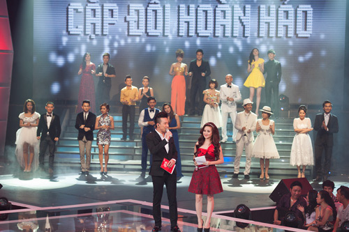Truyền hình thực tế,giọng hát việt,vietnam idol,Cặp đôi hoàn hảo,Bước nhảy hoàn vũ