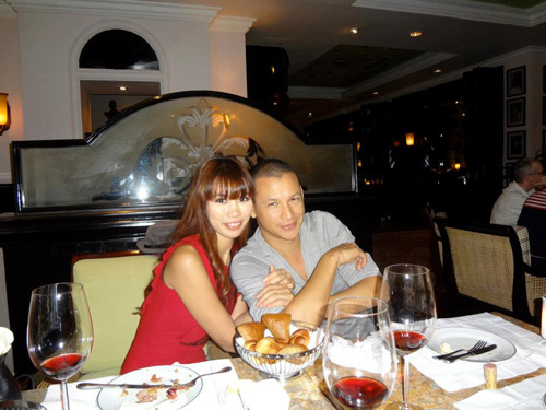 Hà Anh,Siêu mẫu hà anh,Người yêu Hà Anh,Bobby Chinn