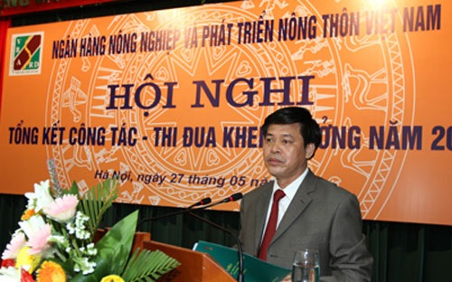 Nguyên Tổng giám đốc Agribank,Phạm Thanh Tân