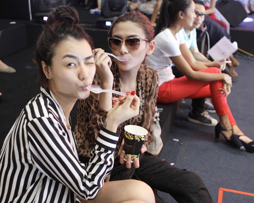 Đẹp Fashion Show 11,Hà Anh,Hoàng Yến,Thanh Hằng,Hồng Quế,Trúc Diễm