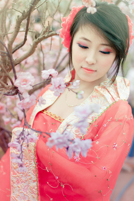 Cosplay,Vườn hoa Nhật Tân,Nữ sinh Hà thành