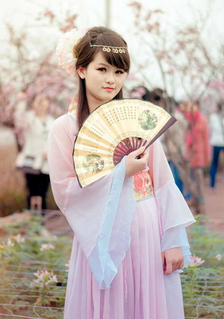 Cosplay,Vườn hoa Nhật Tân,Nữ sinh Hà thành