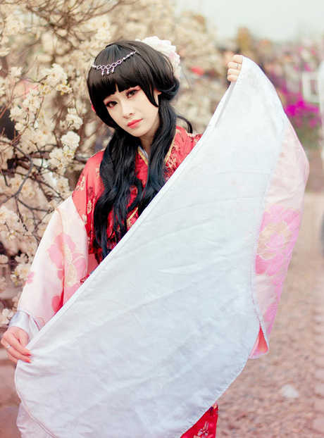 Cosplay,Vườn hoa Nhật Tân,Nữ sinh Hà thành