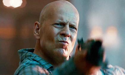 Nam diễn viên Bruce Willis,Bruce Willis tái xuất,phim hành động điệp viên lật tẩy