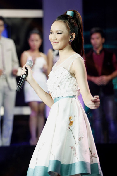 thời trang sao việt,Bảo anh,Cao Thanh Thảo My,Hương Giang Idol