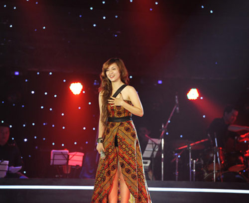 thời trang sao việt,Bảo anh,Cao Thanh Thảo My,Hương Giang Idol