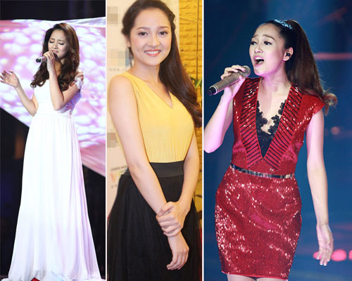 thời trang sao việt,Bảo anh,Cao Thanh Thảo My,Hương Giang Idol