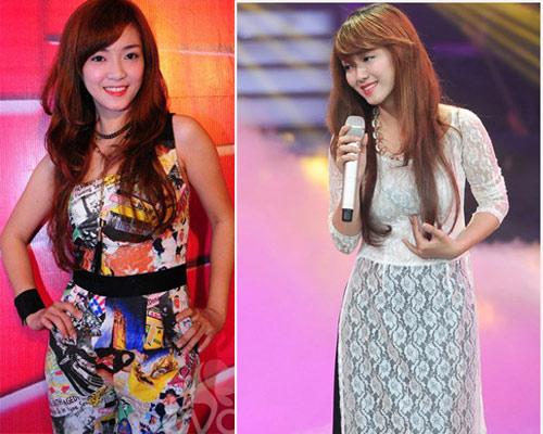 thời trang sao việt,Bảo anh,Cao Thanh Thảo My,Hương Giang Idol