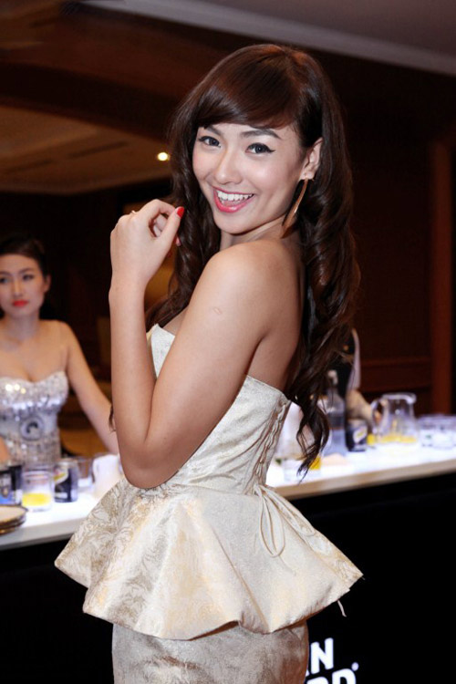 Tóc đẹp,Hồng Quế,Pink Q