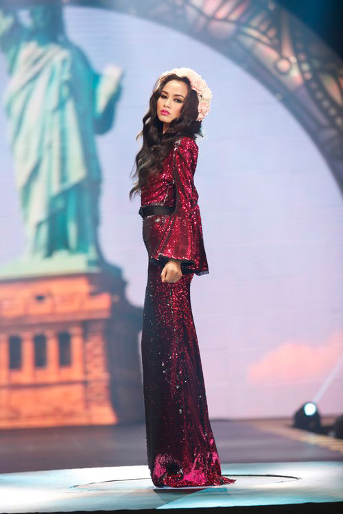 Đẹp Fashion Show 11,Ngọc Quyên,Kha Mỹ Vân
