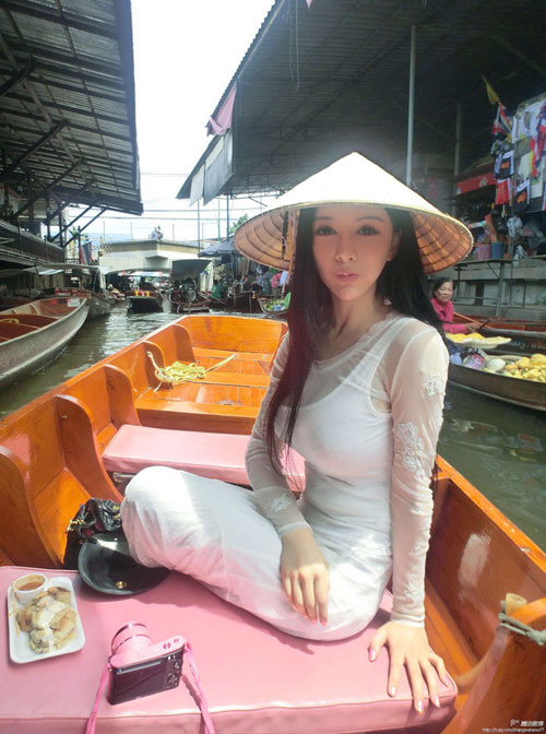 hot girl Trung Quốc,Trương Uyển Du,Vương Hy Nhiên,Thi Tử Giai