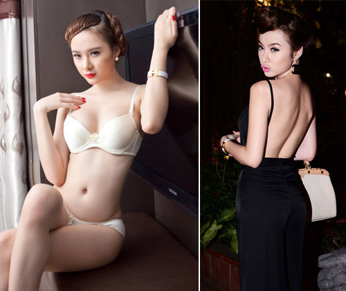 Khoe da thịt,Sao việt,thời trang sao việt,Hà Anh,Đinh Phương Ánh,Mai Phương Thúy,Angela Phương Trinh,Andrea
