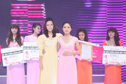 Miss teen,Miss Teen 2012,Ngôi sao tuổi Teen Việt Nam 2012,Miss Teen Nguyễn Thu Trang
