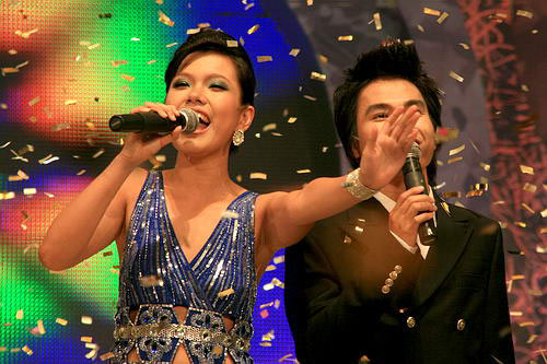 Chung Kết Vietnam Idol,Quốc Trung,Nguyễn Quang Dũng,Mỹ Tâm,Ya Suy,Hoàng quyên,American Idol