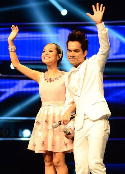 Chung Kết Vietnam Idol,Quốc Trung,Nguyễn Quang Dũng,Mỹ Tâm,Ya Suy,Hoàng quyên,American Idol