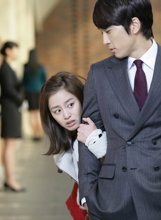 Kim Tae Hee,Màn ảnh hàn