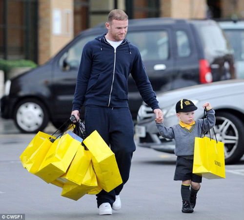 wayner Rooney,kai Rooney