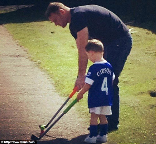 wayner Rooney,kai Rooney