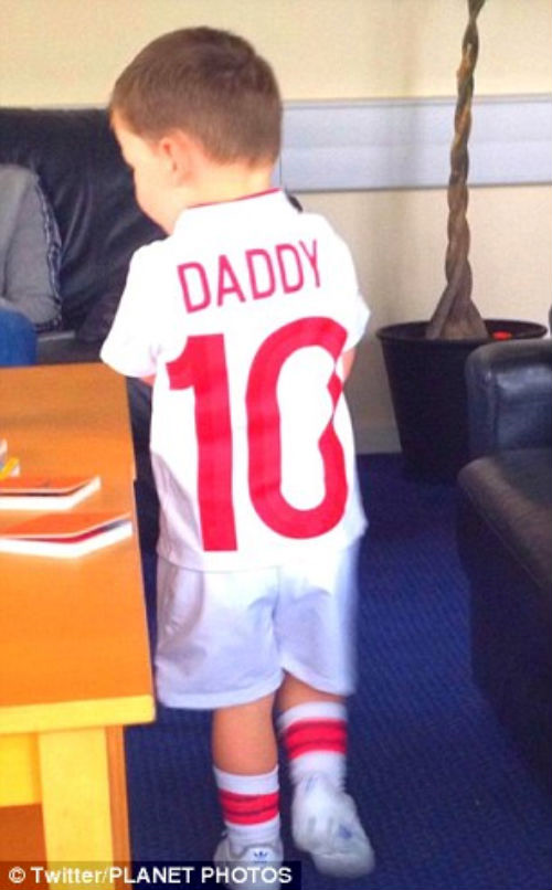 wayner Rooney,kai Rooney