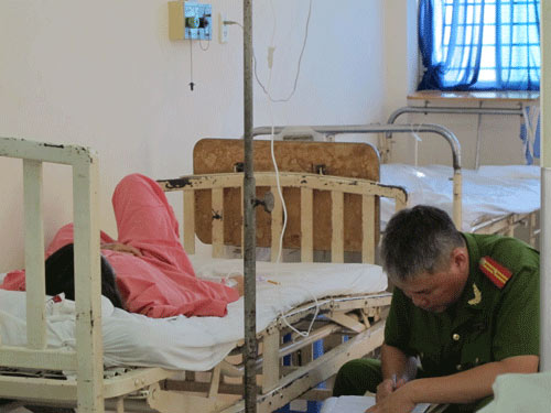 vụ án,tạt axit,tạt axit kinh hoàng,tạt axit dã man