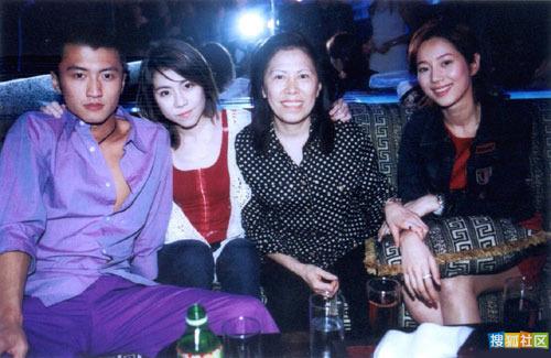 Tạ Đình Phong,Người tình của tạ đình phong,lâm tâm như,Trương Bá Chi
