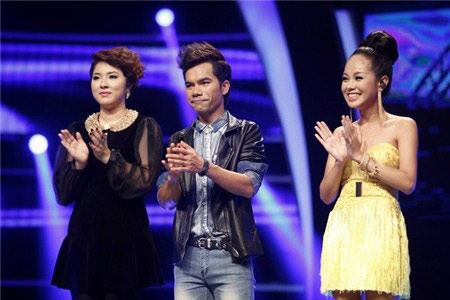 Vietnam Idol,Quốc Trung,Nguyễn Quang Dũng,Mỹ Tâm,Ya Suy,Hương giang,Hoàng Quyên,Bảo Trâm