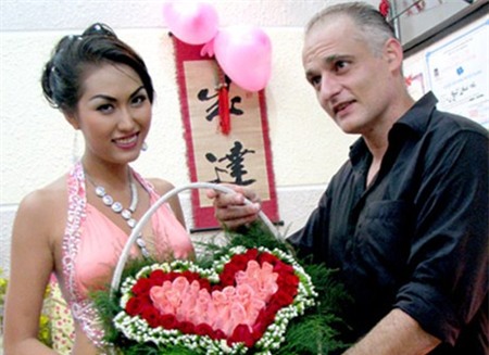 Sao việt,Bạn trai sao việt,thu minh,thảo trang,hồng nhung