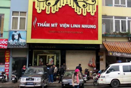 Thẩm mỹ viện,tử vong