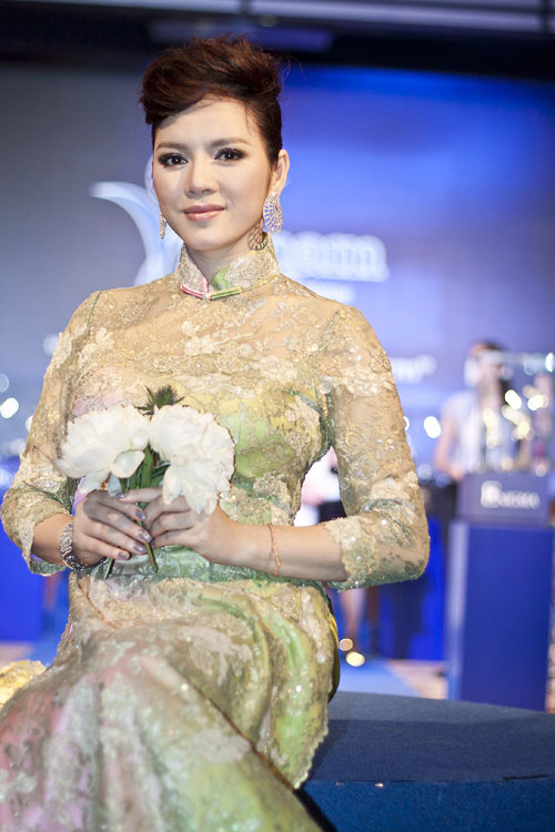 Lý nhã kỳ,Đại sứ Du lịch Việt Nam 2012