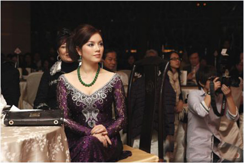 Lý nhã kỳ,Đại sứ Du lịch Việt Nam 2012