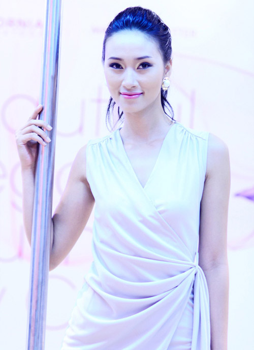 Huyền Trang,Huyền Trang Nexttop,quán quân Vietnam's Next Top Model 2010