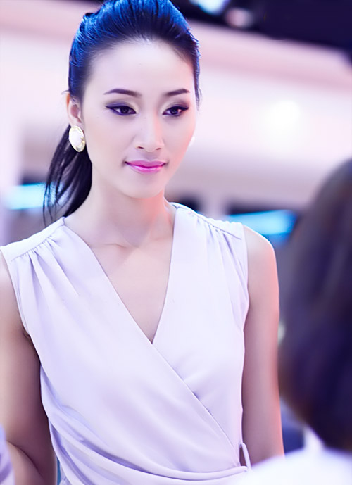 Huyền Trang,Huyền Trang Nexttop,quán quân Vietnam's Next Top Model 2010