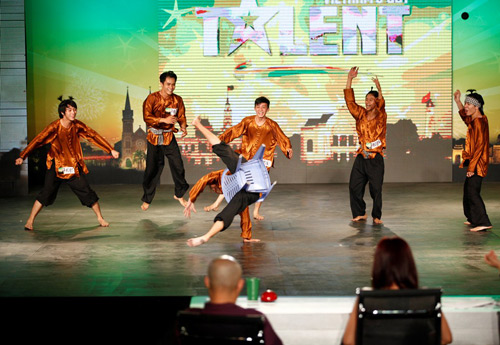 Vietnam's Got Talent,Thành Lộc,Thúy Hạnh,Huy Tuấn,MC thanh bạch,Vietnam’s Got Talent tập 6