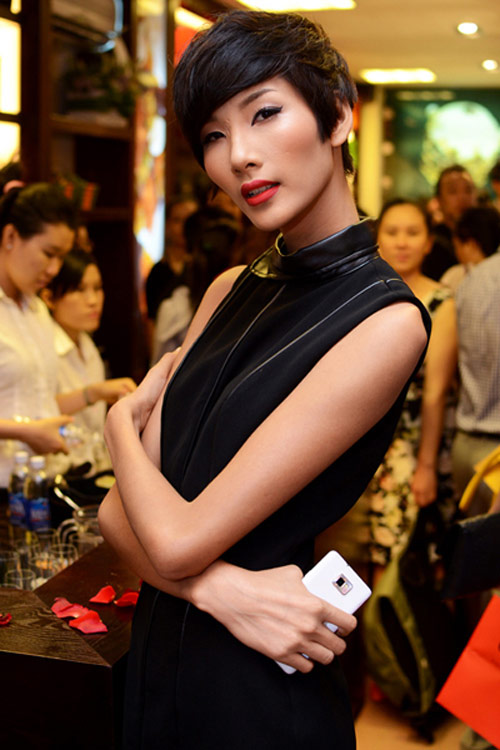 Tóc tém,tóc đẹp,Uyên linh,Hoàng Thùy