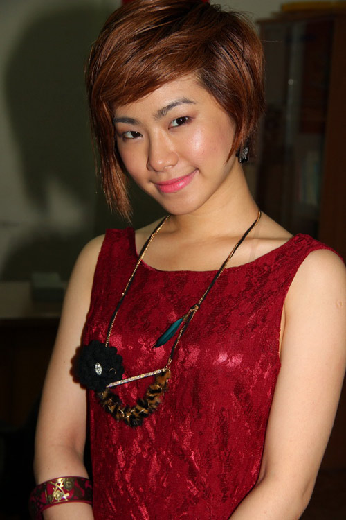 Tóc tém,tóc đẹp,Uyên linh,Hoàng Thùy