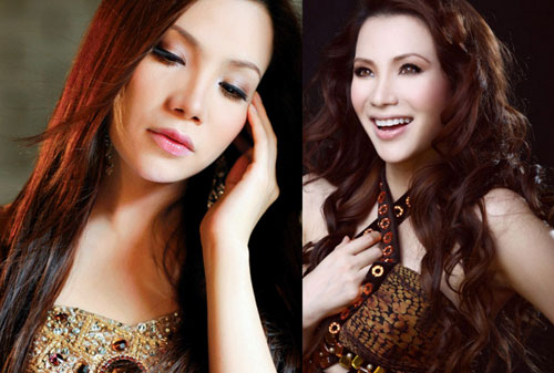 Sao việt,Showbiz việt,Hồ Ngọc Hà,Thủy tiên,Mai Phương Thúy