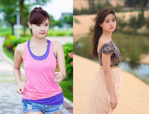 Midu,Tâm Tít,Hot girl Việt