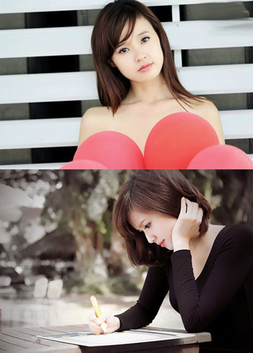 Midu,Tâm Tít,Hot girl Việt