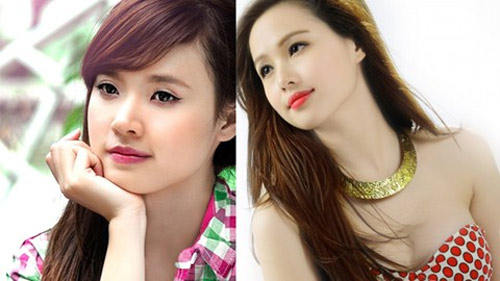 Midu,Tâm Tít,Hot girl Việt