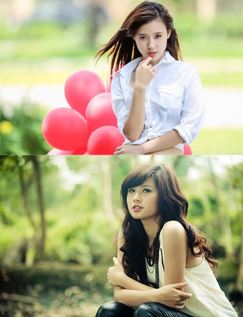 Midu,Tâm Tít,Hot girl Việt