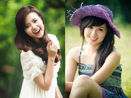 Midu,Tâm Tít,Hot girl Việt