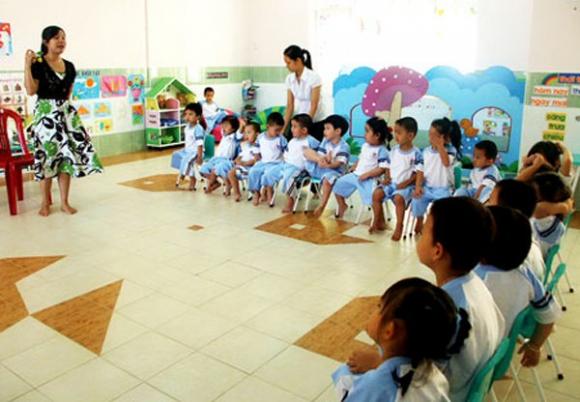 Giáo viên mầm non,Trẻ mầm non,Tâm sự của giáo viên mầm non