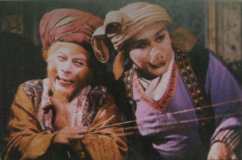 Tây Du Ký 1986,Lục Tiểu Linh Đồng,Từ Thiếu Hoa,Mã Đức Hoa,Diêm Hoài Lễ,đạo diễn dương khiết