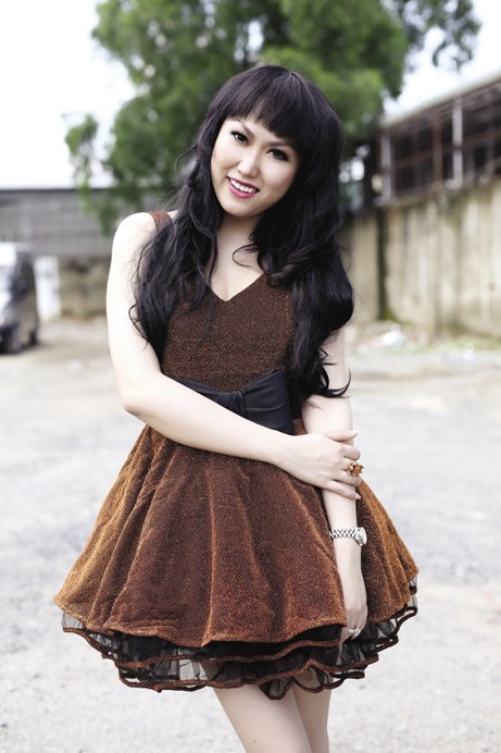 Phi Thanh Vân,Nữ hoàng dao kéo,Nữ hoàng da nâu