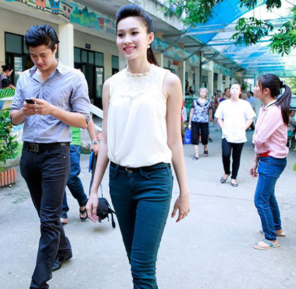 Đặng Thu Thảo,Tóc đẹp như sao,Chăm sóc tóc