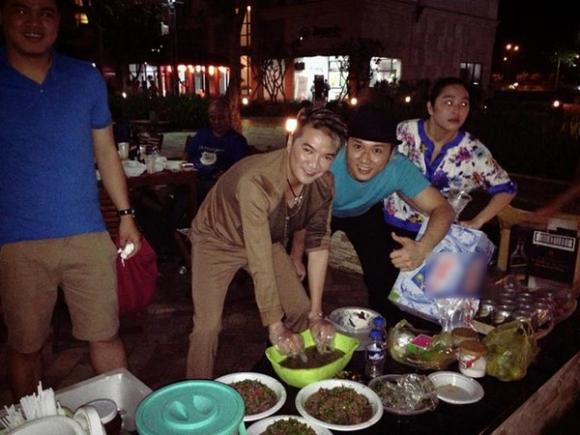 Thanh Thảo,Quang Dũng,Đàm Vĩnh Hưng,Bạn trai Thanh Thảo