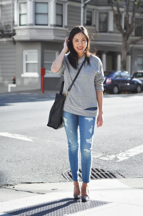 Thời trang cho gái 1 con