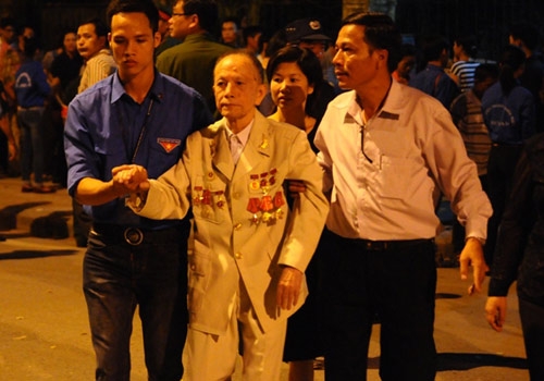 Đại tướng Võ Nguyên Giáp,Đại tướng Võ Nguyên Giáp qua đời,Lễ viếng đại tướng Võ Nguyên Giáp