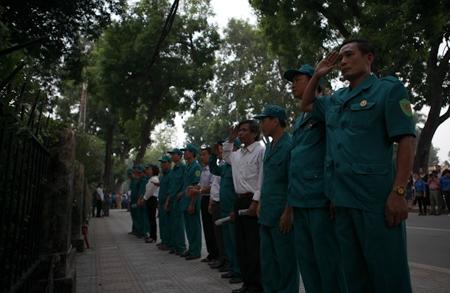 Đại tướng Võ Nguyên Giáp,Đại tướng Võ Nguyên Giáp qua đời,Lễ viếng đại tướng Võ Nguyên Giáp
