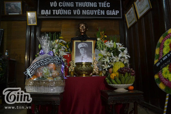 Viếng Đại tướng tại Quảng Bình,Võ Nguyên Giáp,Đại tướng Võ Nguyên Giáp